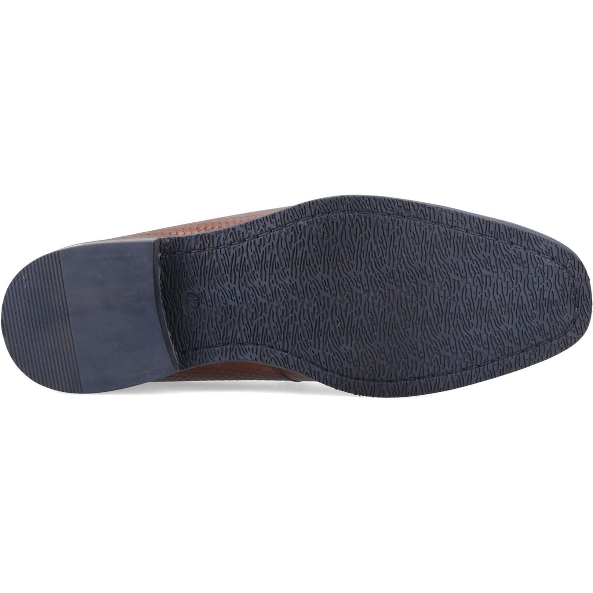 Hush Puppies Mitchell Leather Men's Tan Loafers