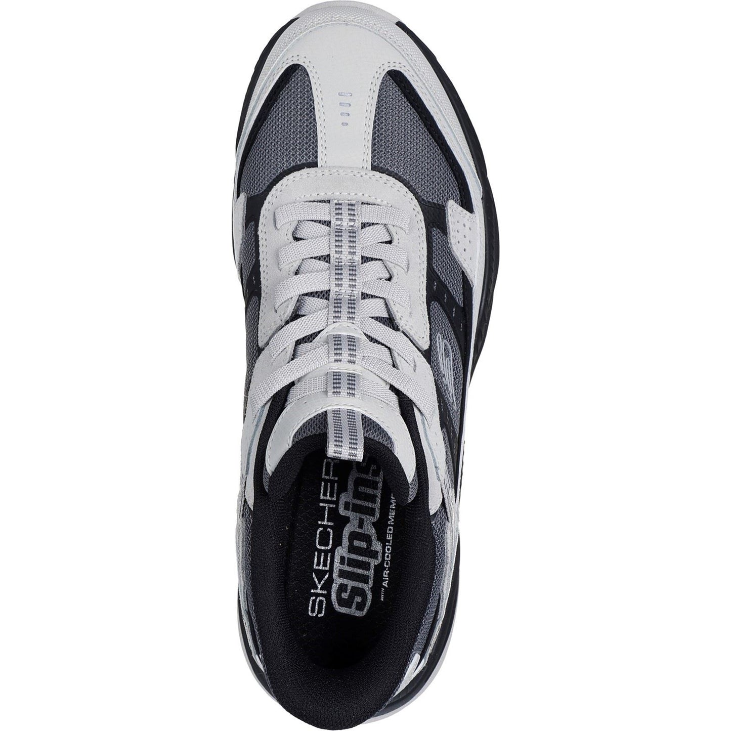 Skechers Men's Vigor AT Hiking Shoes in Grey/Black