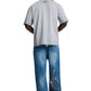 Ed Hardy Oil Wash New York Graphic Relaxed Men's Grey T-Shirts
