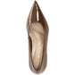 Dune Aspiring Leather Women's Brown Shoes