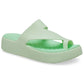 Crocs Getaway Platform Thermoplastic Women's Jade Tint Sandals