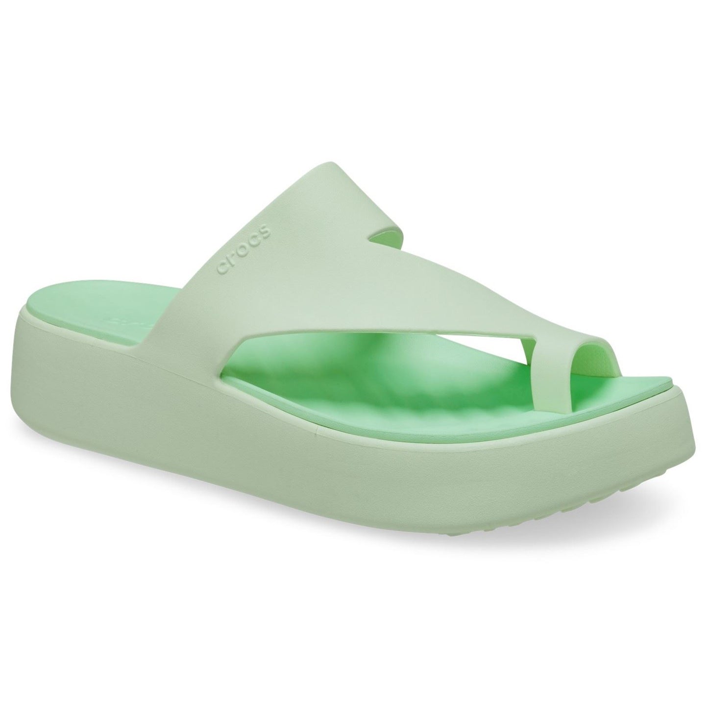 Crocs Getaway Platform Thermoplastic Women's Jade Tint Sandals