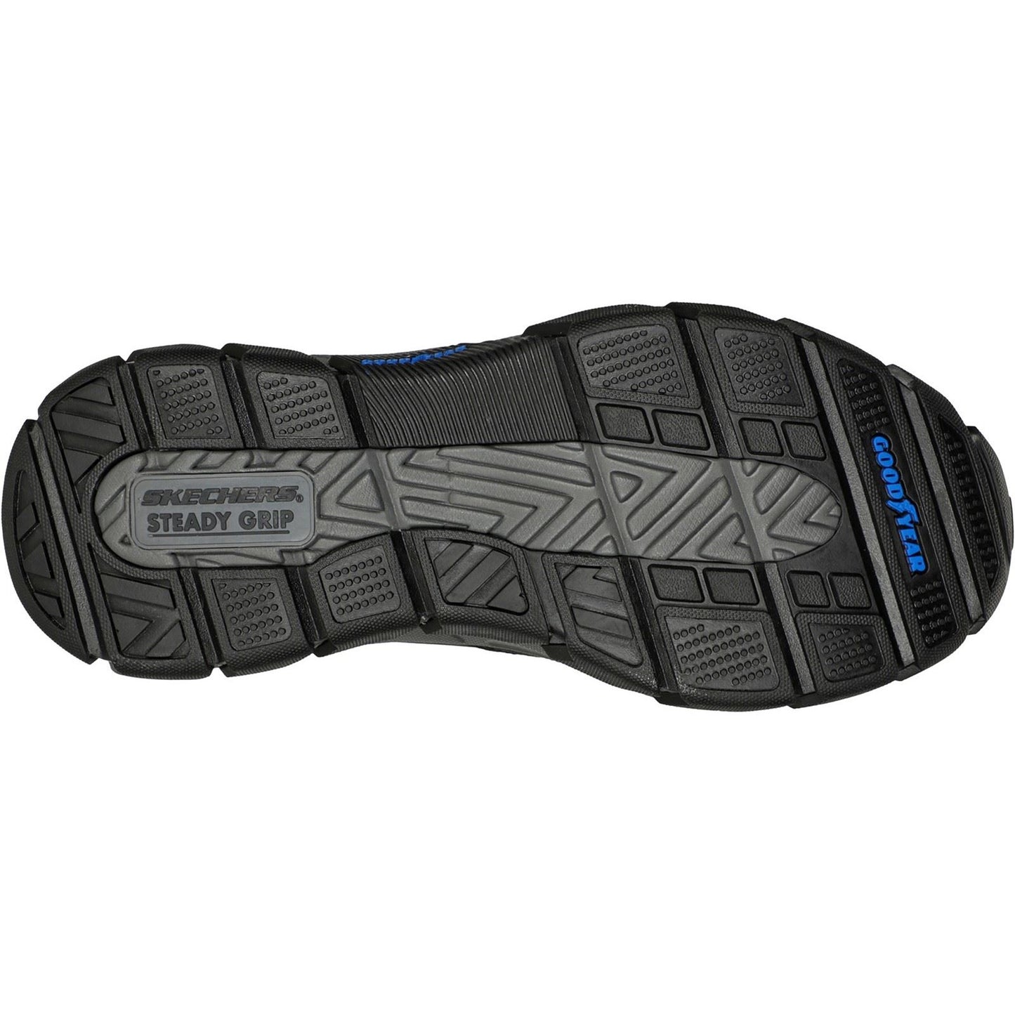 Skechers Men's Respected Elgin Shoes in Black