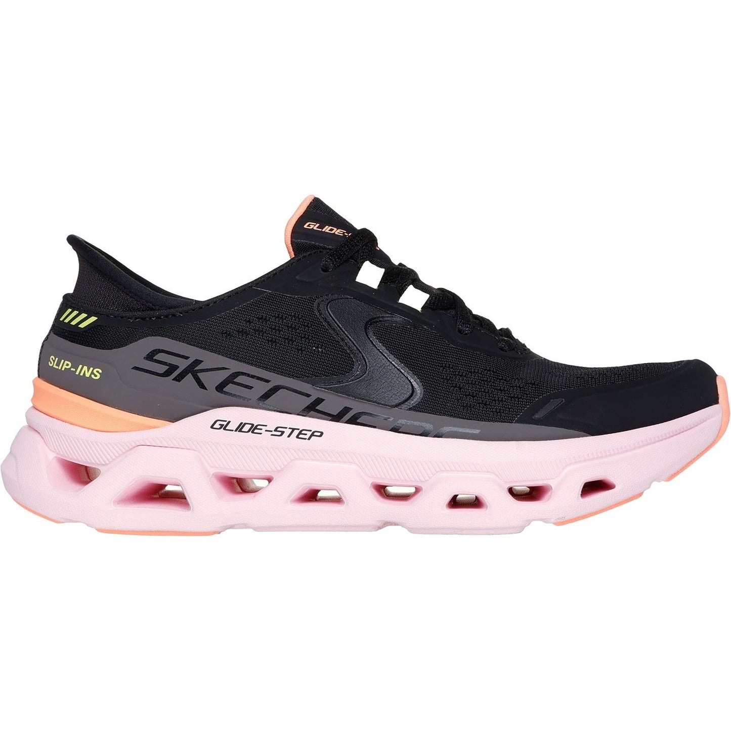 Skechers Women's Glide-Step Altus Trainers in Black/Multi
