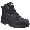 Amblers Safety FS430 Orca Hybrid Waterproof Non-Metal Safety Boot in Black