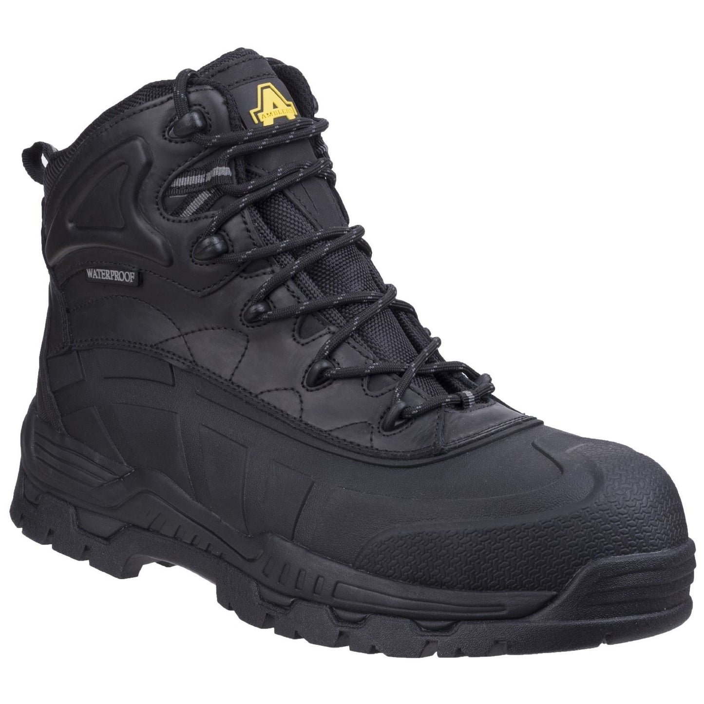 Amblers Safety FS430 Orca Hybrid Waterproof Non-Metal Safety Boot in Black