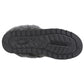 Skechers Women's Keepsakes Ice Angel Mule Slipper in Charcoal