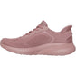 Skechers BOBS Sport Squad Chaos Polyester Women's Rose Trainers