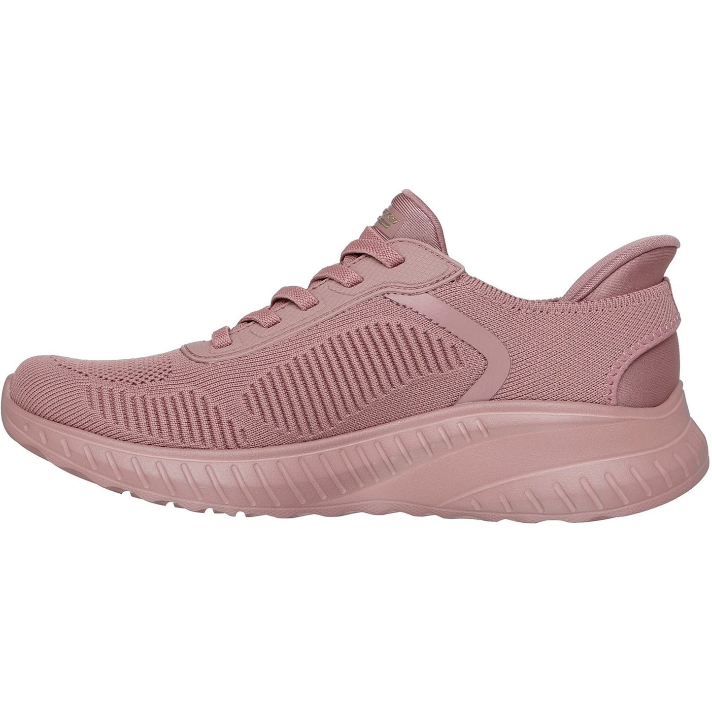 Skechers BOBS Sport Squad Chaos Polyester Women's Rose Trainers