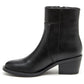 Rocket Dog Yonder Polyurethane Women's Black Heeled Ankle Boots