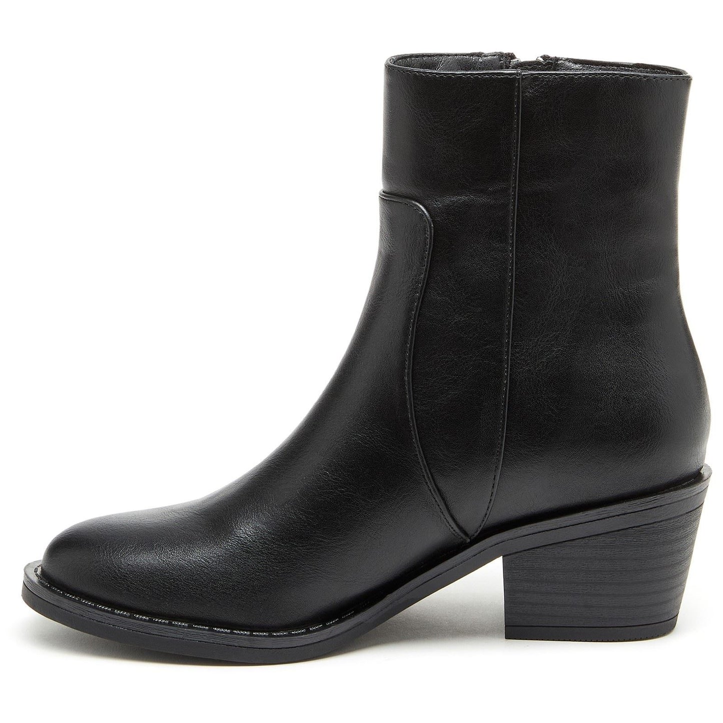 Rocket Dog Yonder Polyurethane Women's Black Heeled Ankle Boots