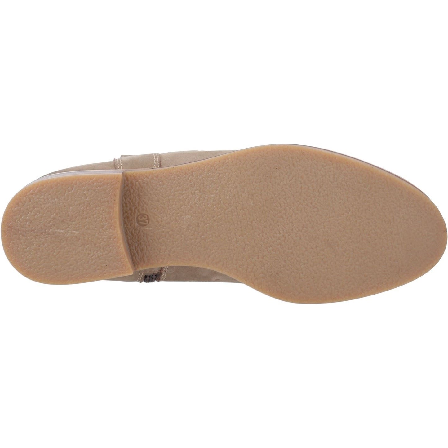 Cotswold Signet Leather Women's Taupe Boots