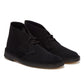 Clarks Originals - 26155480 MENS DESERT BOOT BLACK SDE