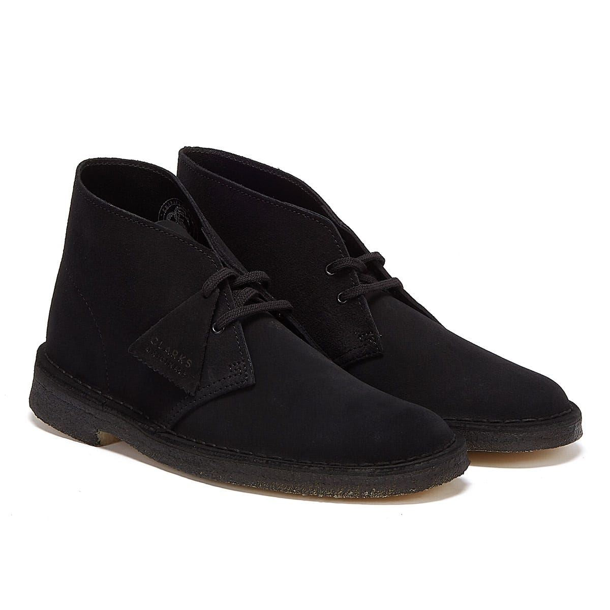 Clarks Originals - 26155480 MENS DESERT BOOT BLACK SDE