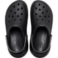 Crocs Women's Classic Crush Clog in Black