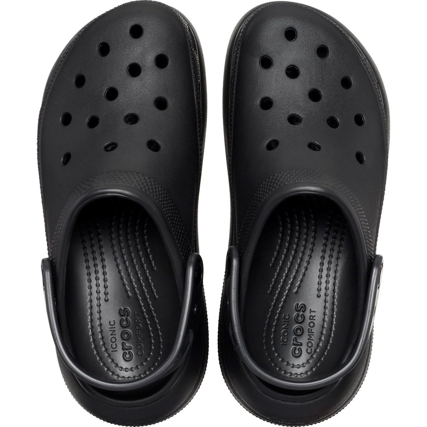 Crocs Women's Classic Crush Clog in Black