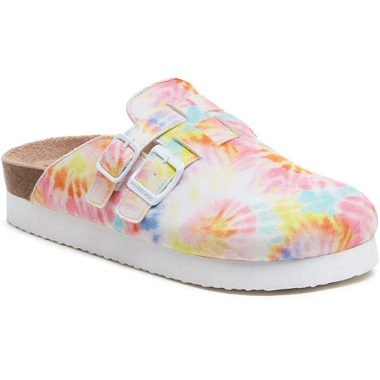 Rocket Dog Women's Abel Plus Tucker Mule in Pastel/Multi