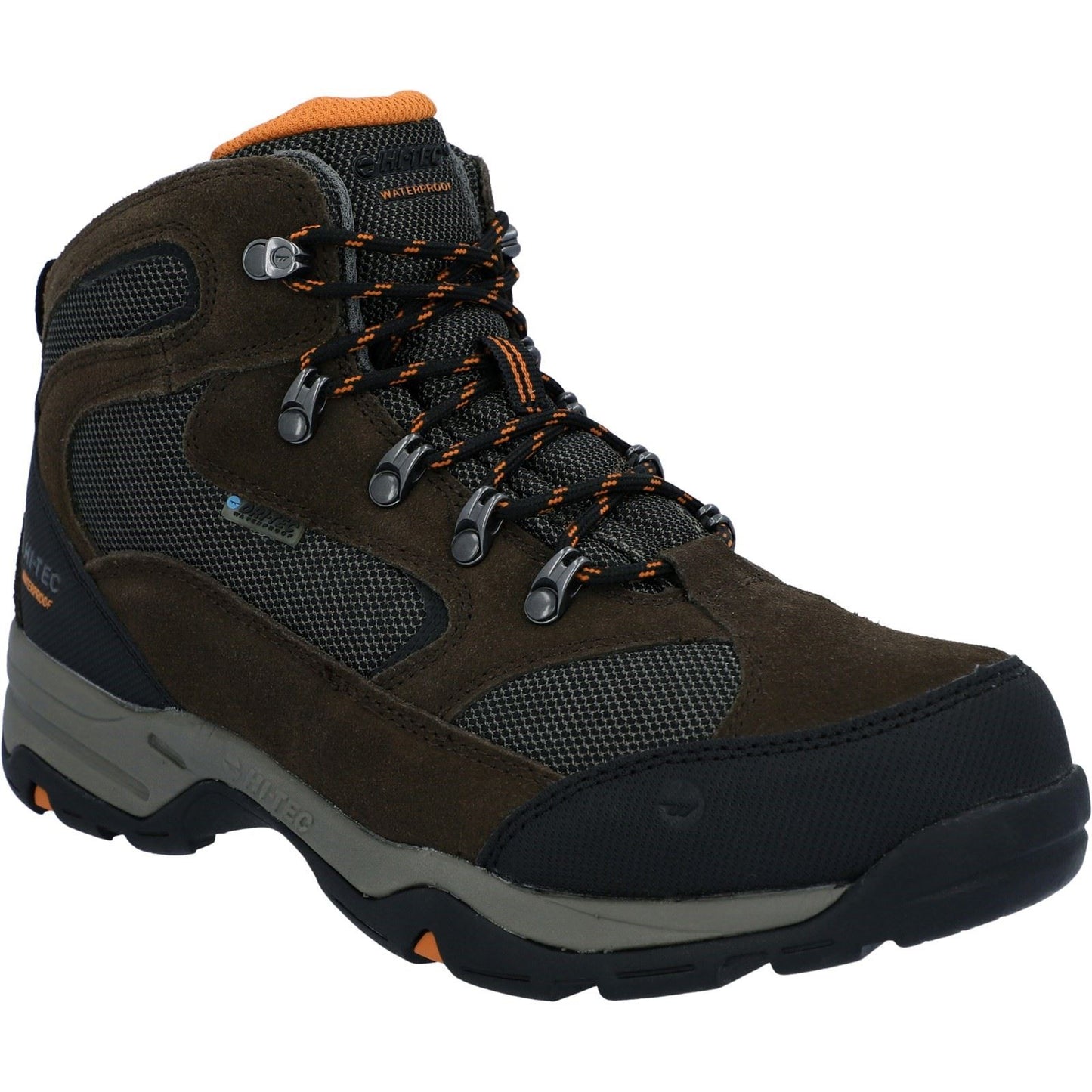 Hi-Tec Storm Suede Men's Dark Chocolate Hiking Boots