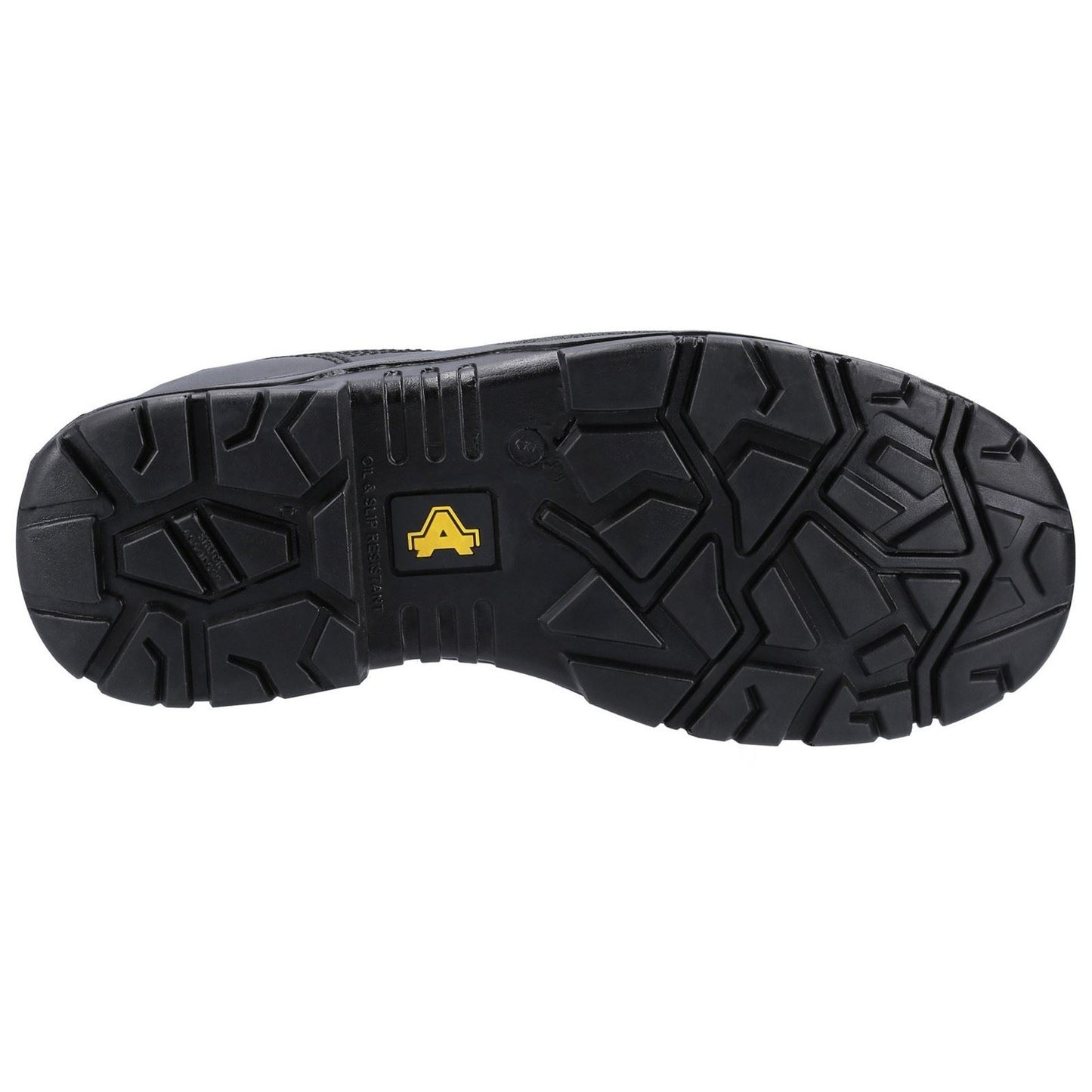 Amblers Safety FS008 Hi leg Safety Boot in Black