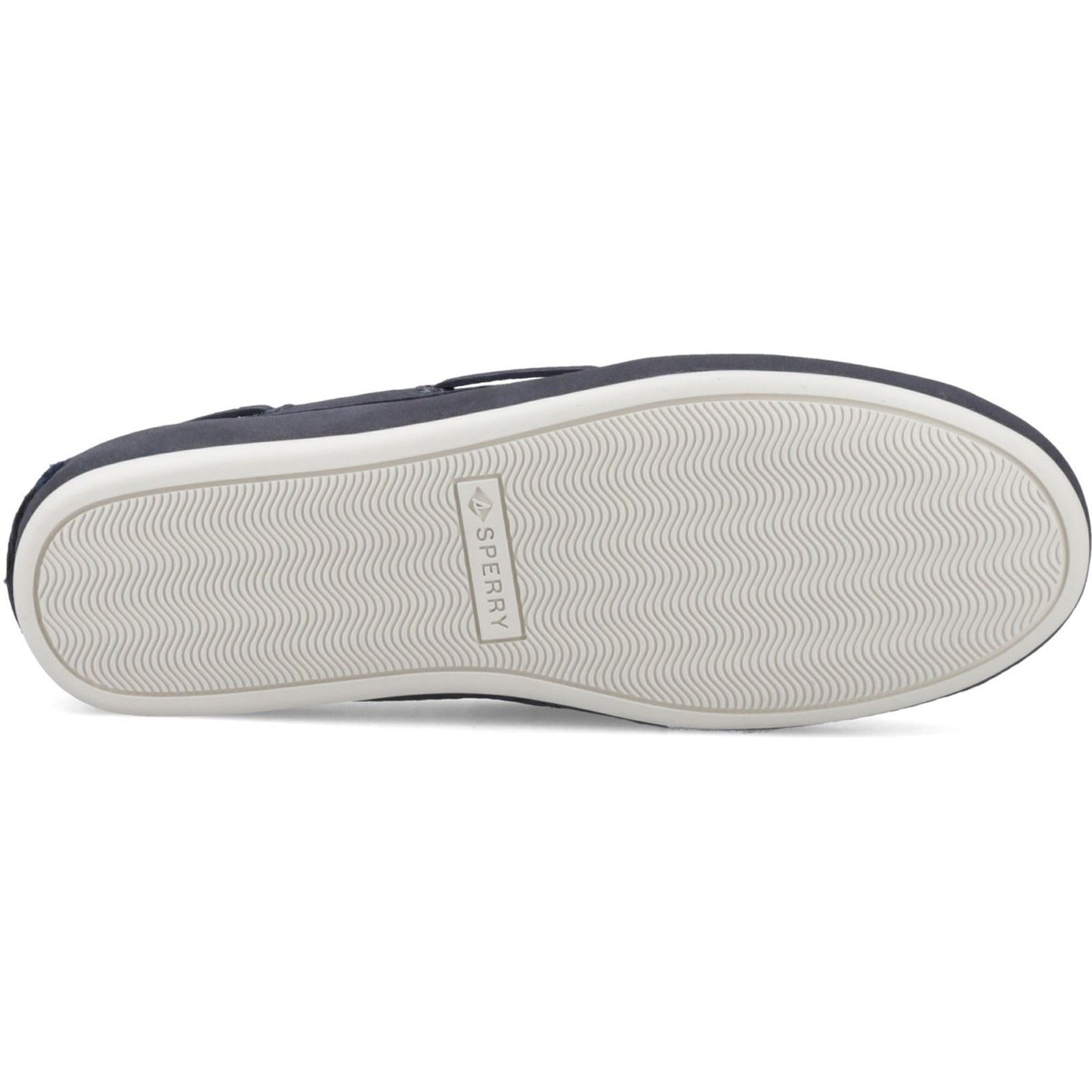 Sperry Slim Boat Shoe Leather Women's Navy Boat Shoes