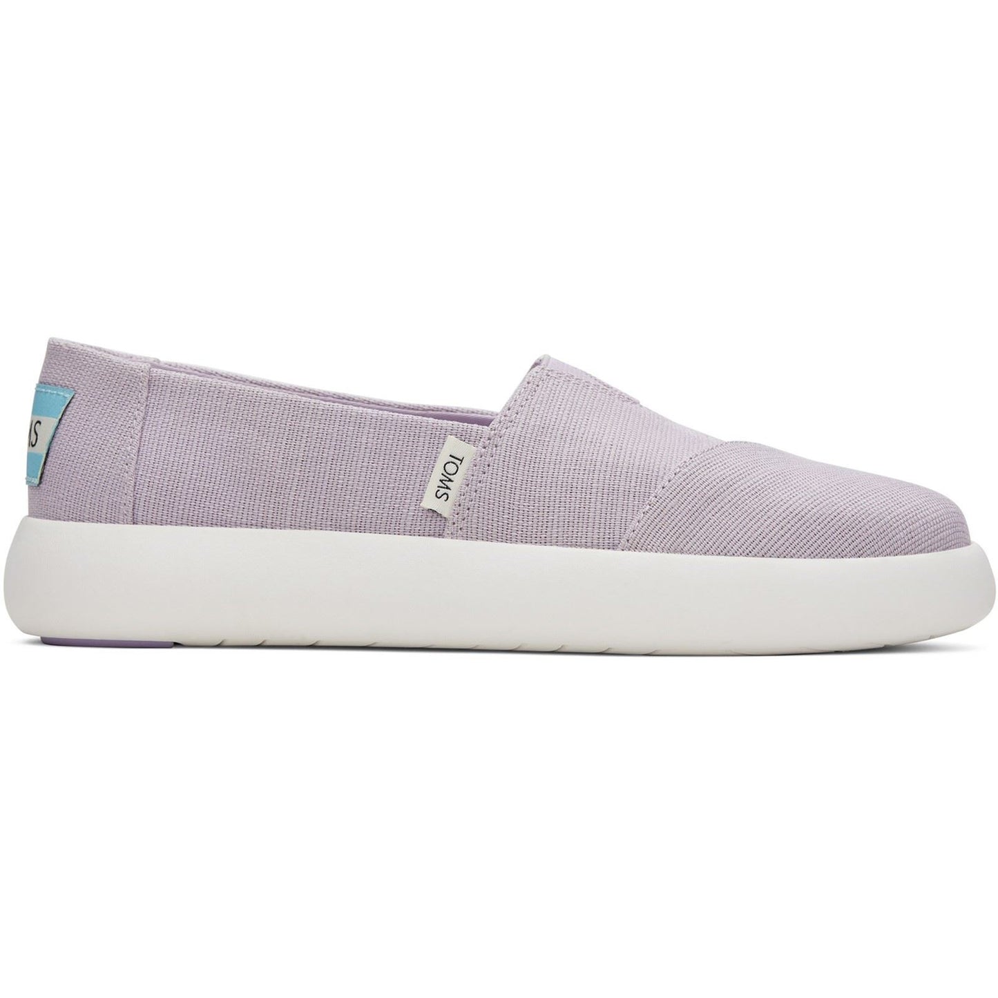 TOMS Women's Alpargata Mallow Shoes in Purple