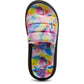 Rocket Dog Women's Splash Loyal Tie Dye Sandal in Pink/Multi