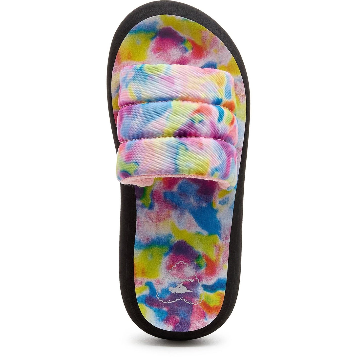 Rocket Dog Women's Splash Loyal Tie Dye Sandal in Pink/Multi