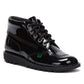 Kickers - 1-KF0000120BXW WOMENS HI PATENT BLACK