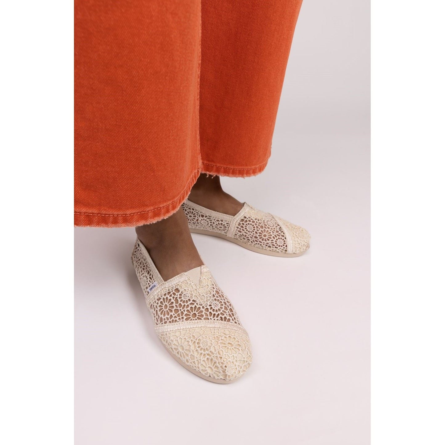 TOMS Women's Alpargata Shoes in Natural