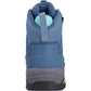 Hi-Tec Storm Expedition Sport Polyester Women's Mid Blue Hiking Boots