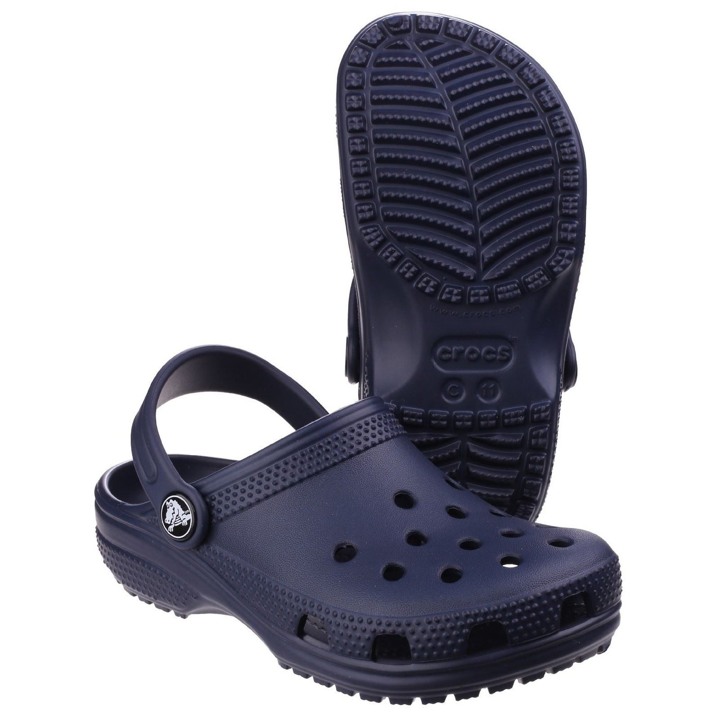 Crocs Classic Thermoplastic Navy Loafers