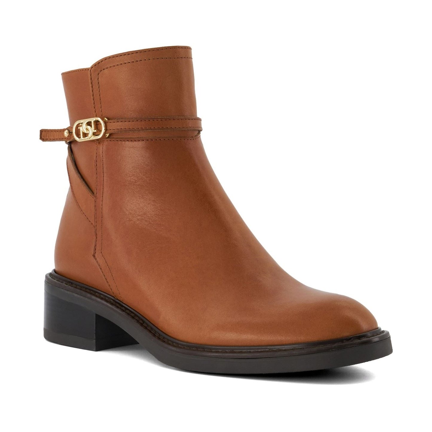 Dune Women's Praising Mid Boot in Tan