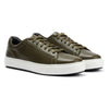 Ben Sherman Ace Cupsole Leather Men's Olive Trainers