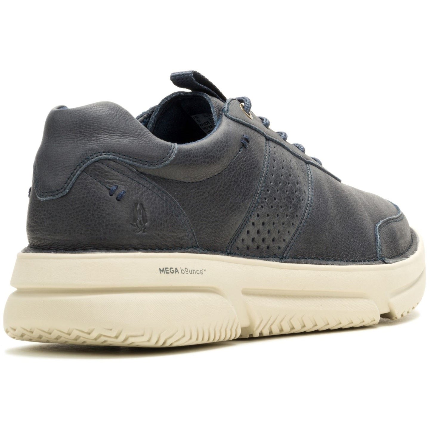 Hush Puppies Baylor Leather Men's Navy Trainers