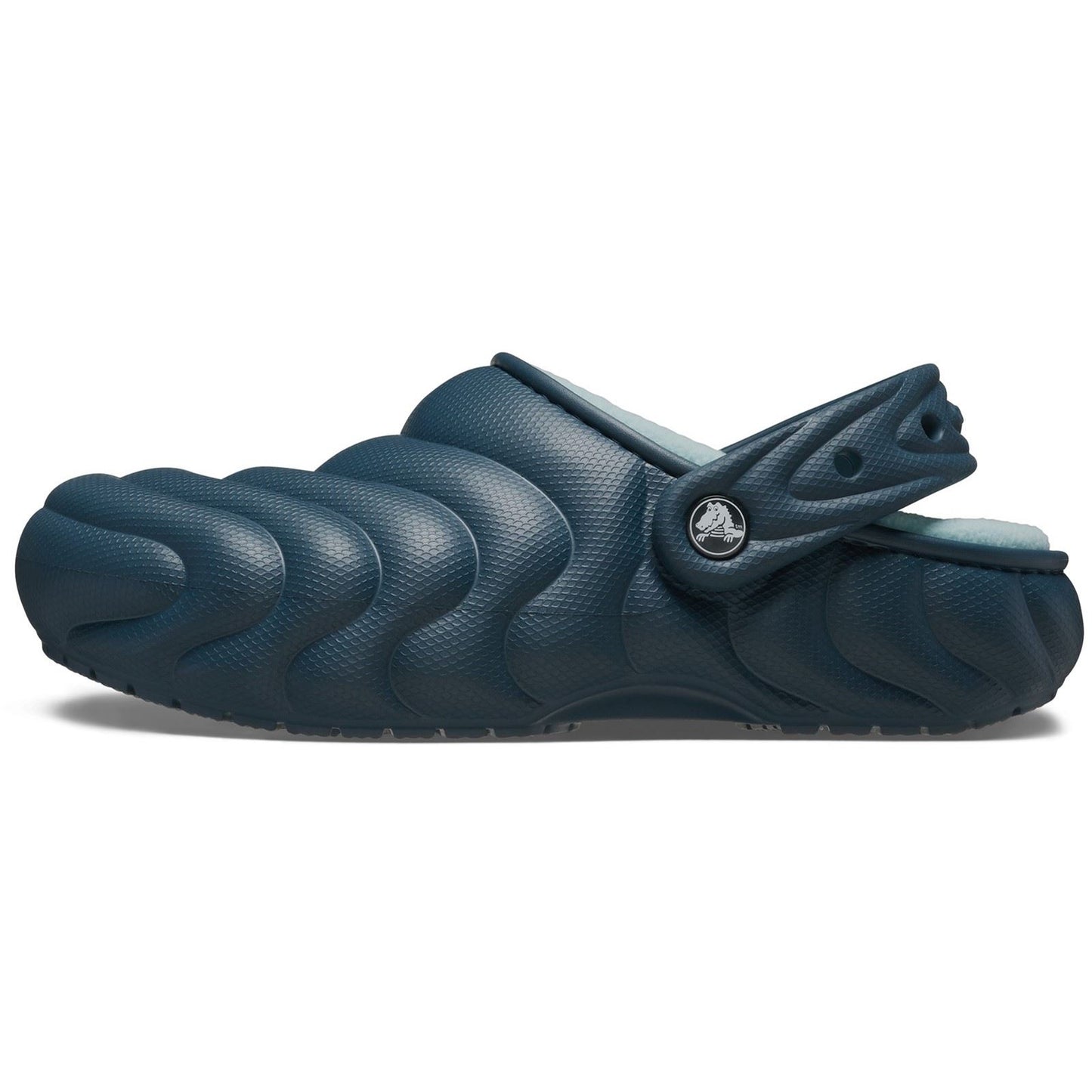Crocs Women's Classic Lined Overpuff Clog in Nightfall