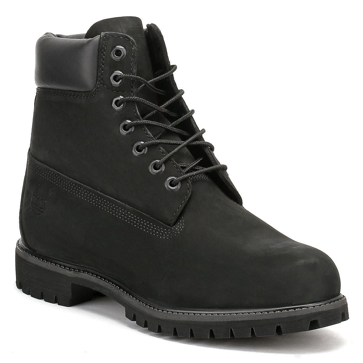 Timberland - TB110073001 MENS 6INCH PREM BT BLACK