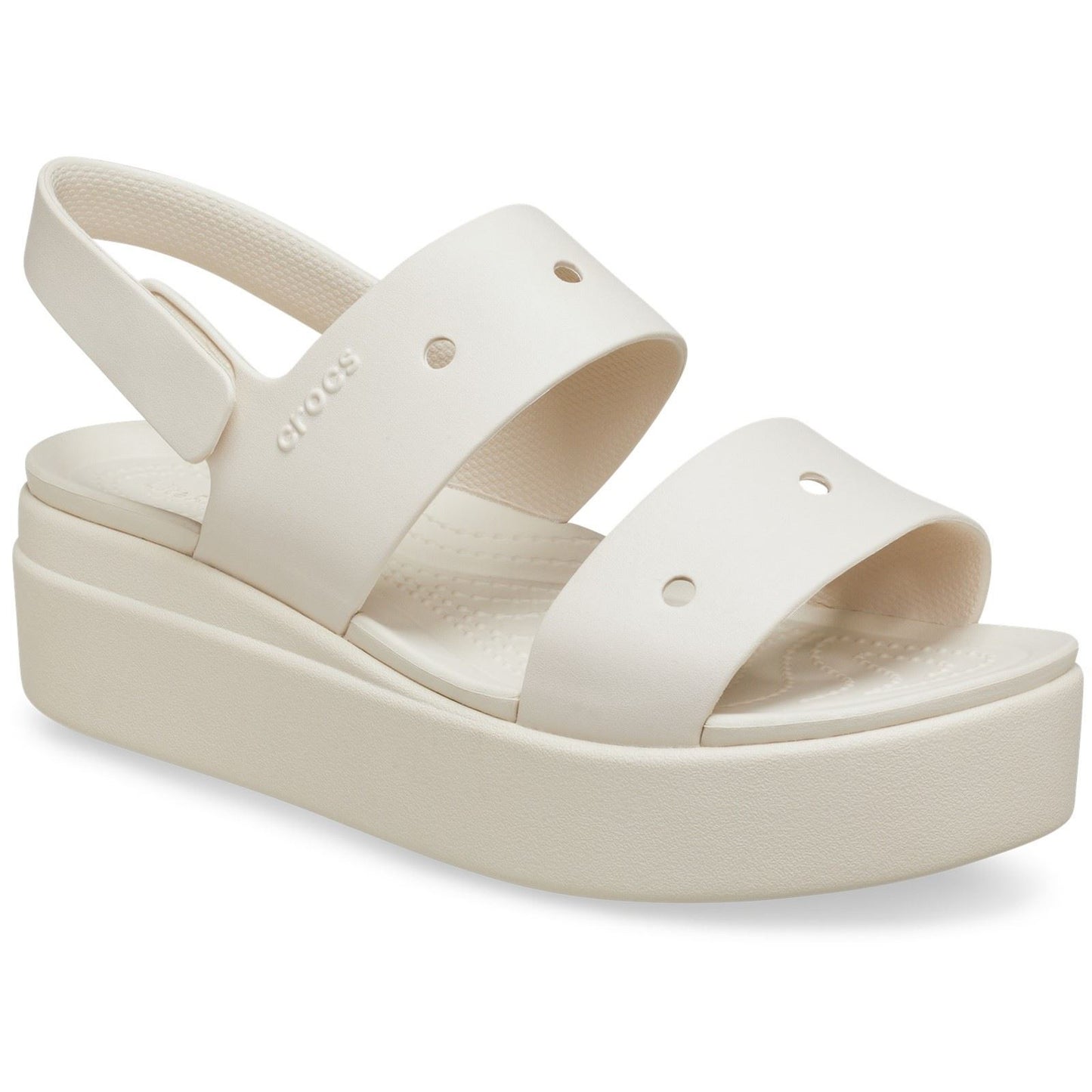 Crocs Brooklyn 4U Thermoplastic Women's Stucco Sandals