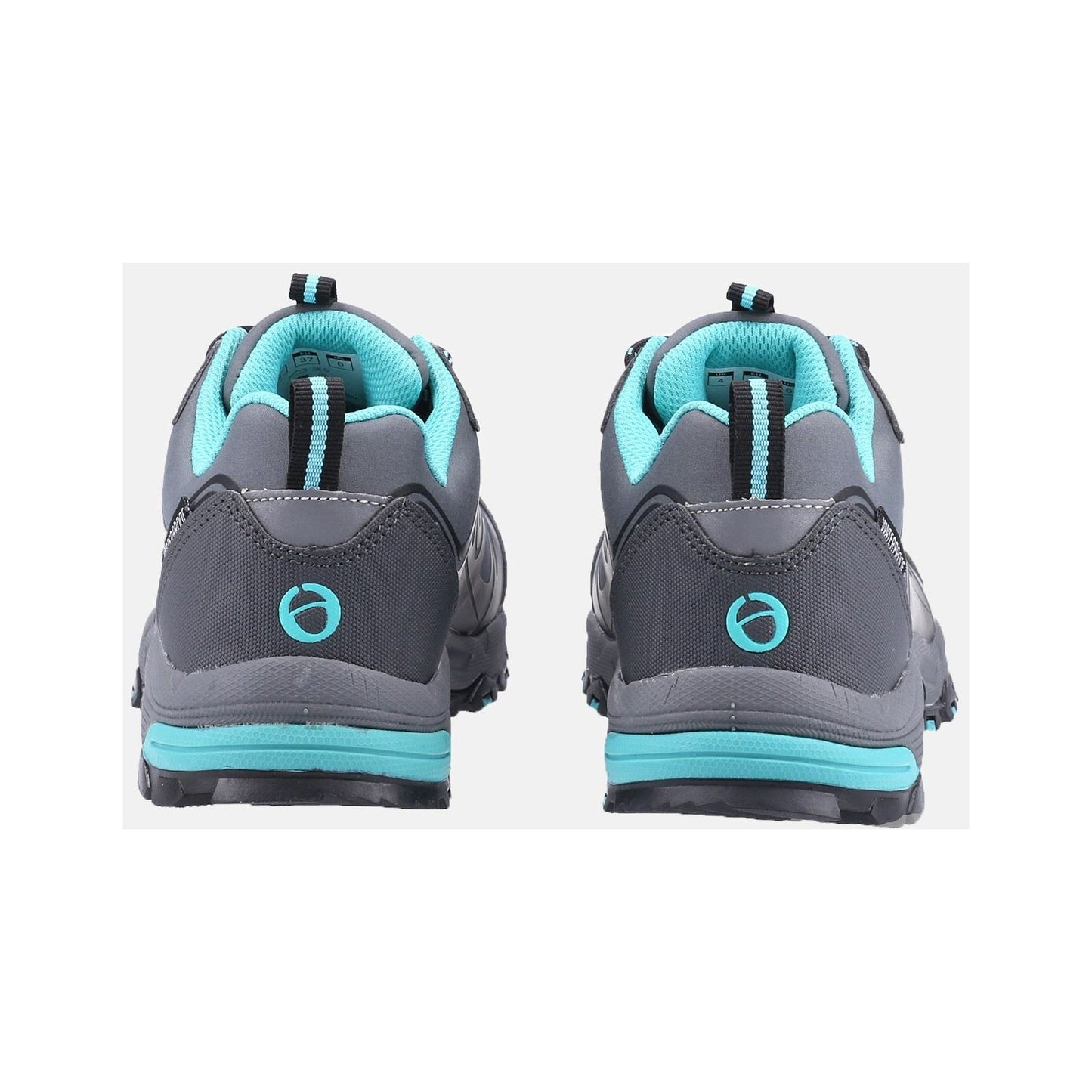 Cotswold Women's Abbeydale Low Hiker in Grey/Black/Aqua