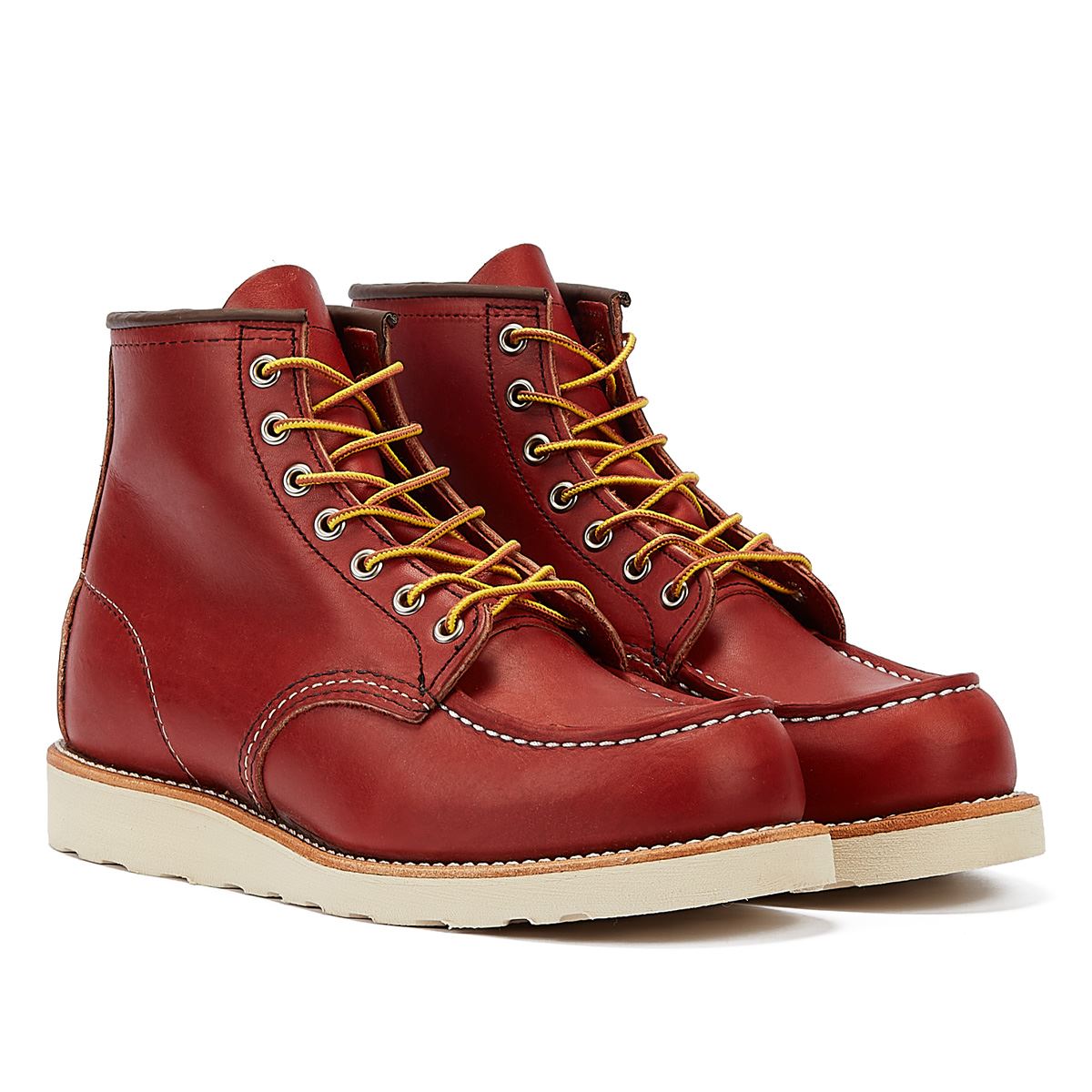 8875 HERITAGE WORK 6INCH MOC ACTIVE ORO RUSSET