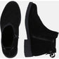Hush Puppies Women's Maddy Ladies Ankle Boots in Black