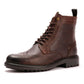 Osprey London The Professor Leather Men's Chocolate Boots