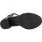 Hush Puppies Georgia Leather Women's Leopard Sandals