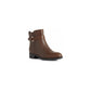 Geox Women's Felicity Woman Ankle Boot in Brown
