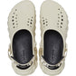Crocs Echo Thermoplastic Bone/Black Clogs