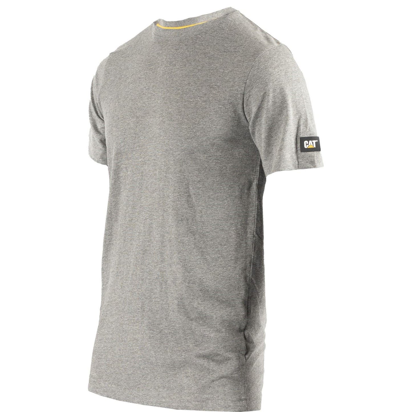 Caterpillar Men's Essentials Short-sleeve T-shirt in Dark Heather Grey