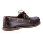 Sperry Authentic 2 Eye Leather Men's Amaretto Boat Shoes