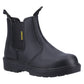 Amblers Safety Men's FS116 Hardwearing Pull on Safety Dealer Boot in Black
