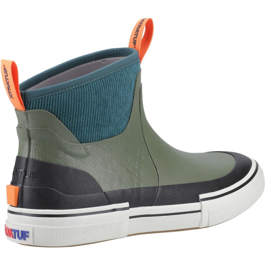 Xtratuf Out of the Ordinary Rubber Men's Green Wellington Boots