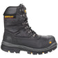 Caterpillar Men's Premier Waterproof Safety Boot in Black