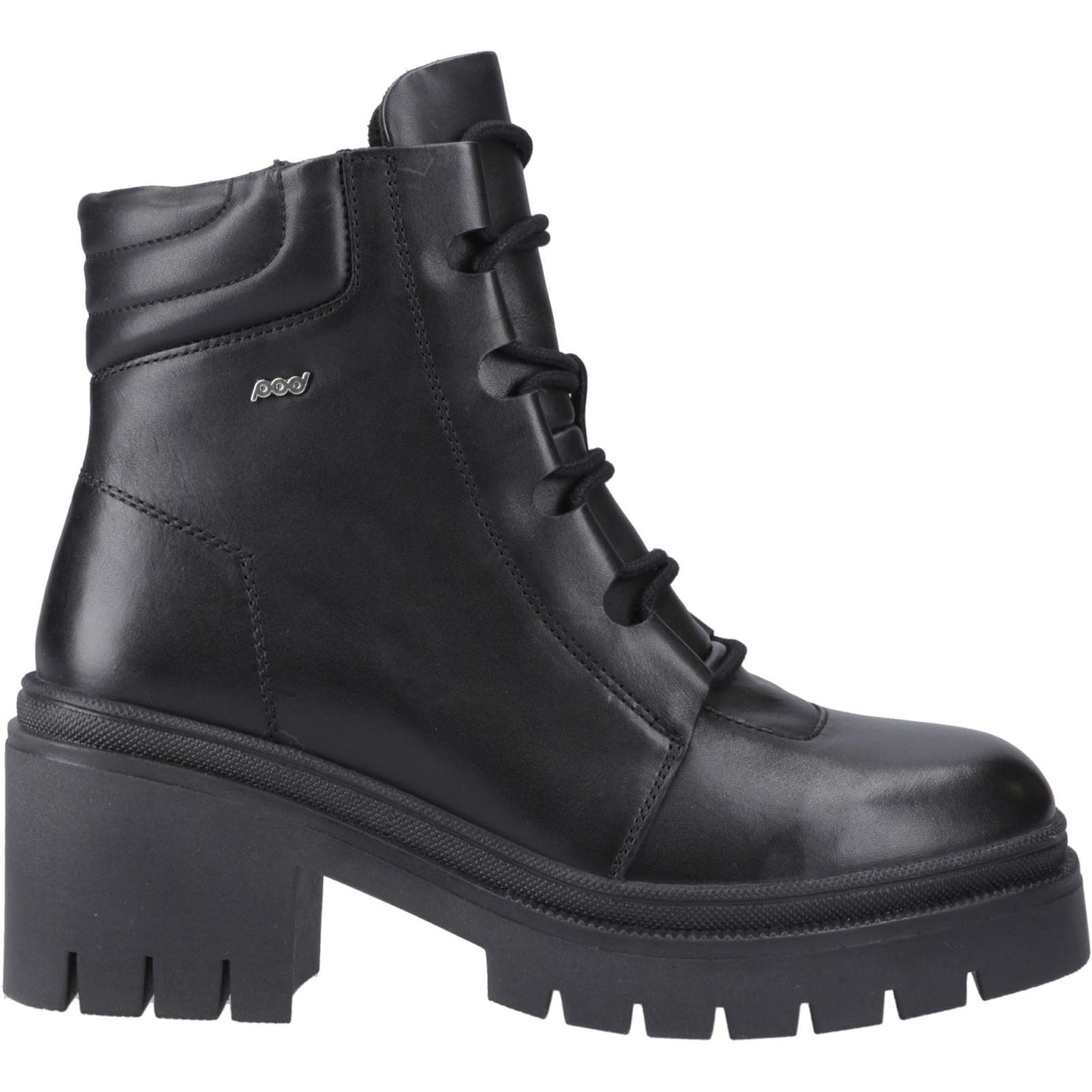 Pod Women's Winona Heeled Boot in Black